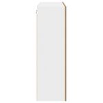 Casa si Gradina - Mobilier - Comode si corpuri - Corpuri bucatarie - Dulap suspendat cu raft Riga Stejar Artizanal 80 x 31 x 100 cm - Infinity.ro