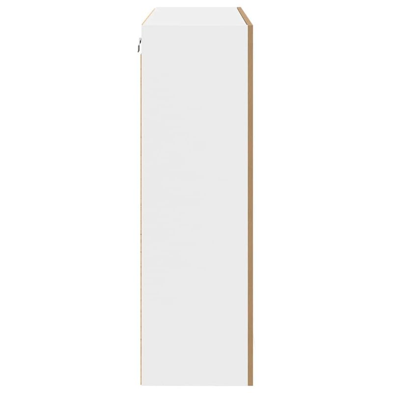 Casa si Gradina - Mobilier - Comode si corpuri - Corpuri bucatarie - Dulap suspendat cu raft Riga Stejar Artizanal 80 x 31 x 100 cm - Infinity.ro