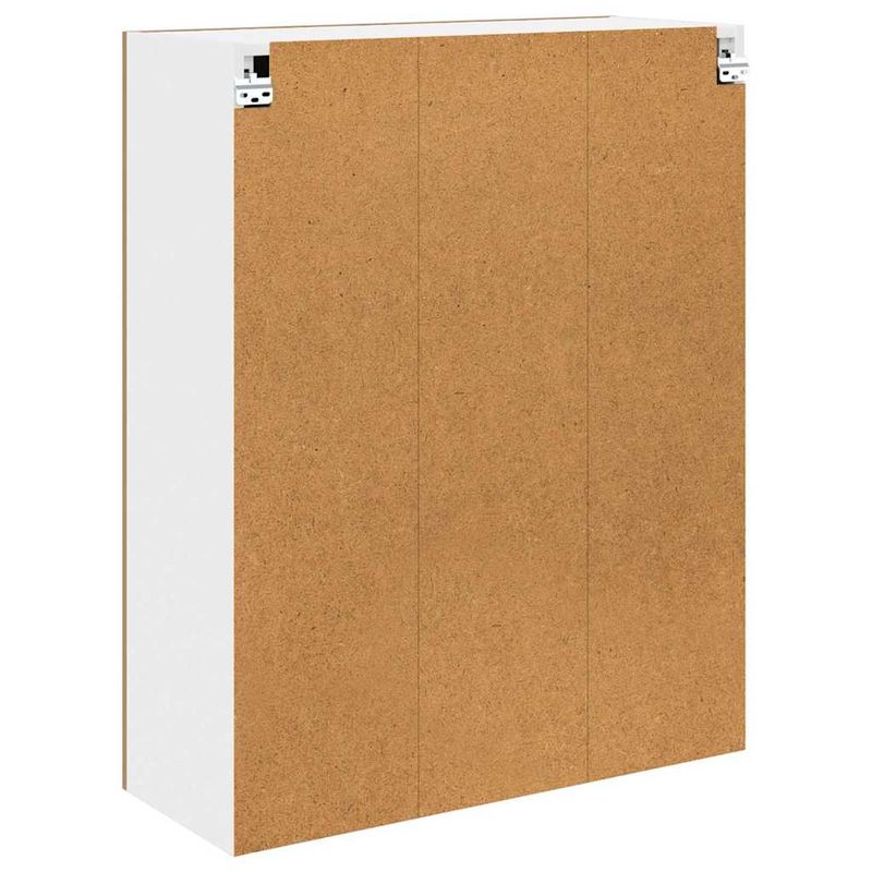 Casa si Gradina - Mobilier - Comode si corpuri - Corpuri bucatarie - Dulap suspendat cu raft Riga Stejar Artizanal 80 x 31 x 100 cm - Infinity.ro