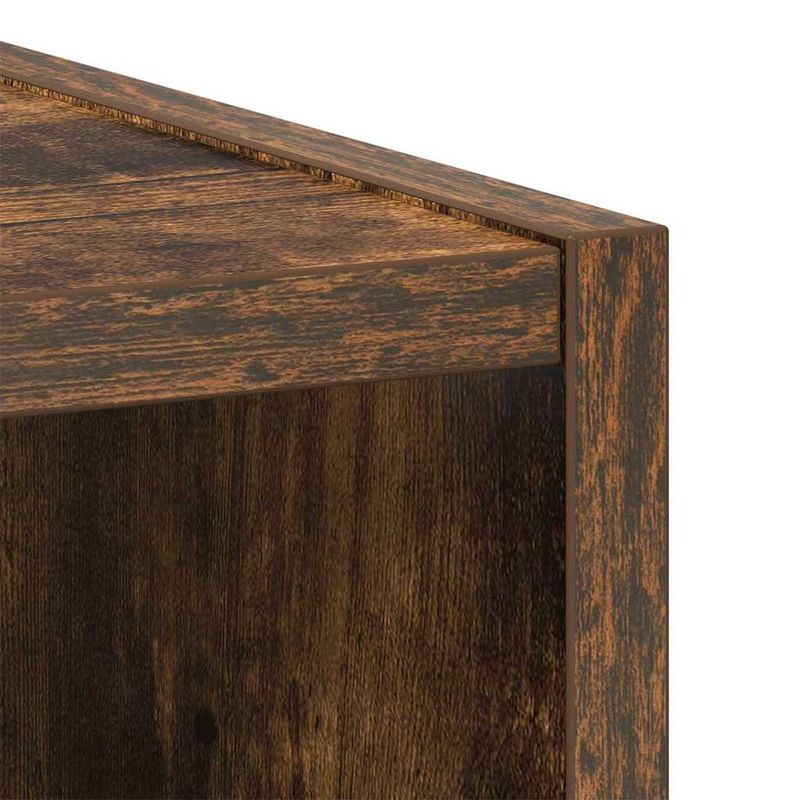 Casa si Gradina - Mobilier - Comode si corpuri - Corpuri bucatarie - Dulap suspendat cu raft Riga Stejar fumuriu 40 x 29,5 x 80 cm - Infinity.ro