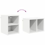 Casa si Gradina - Mobilier - Comode si corpuri - Corpuri bucatarie - Dulap suspendat Riga Alb 30 x 29,5 x 40 cm Lemn compozit - Infinity.ro