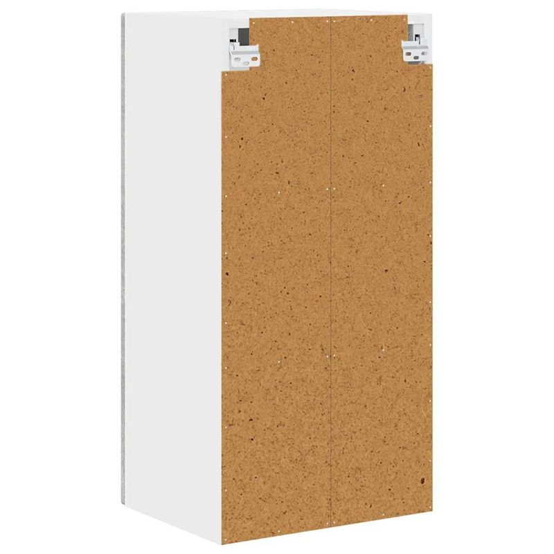 Casa si Gradina - Mobilier - Comode si corpuri - Corpuri bucatarie - Dulap suspendat de bucatarie Gri din beton 40 x 31 x 80 cm - Infinity.ro