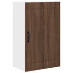 Casa si Gradina - Mobilier - Comode si corpuri - Corpuri bucatarie - Dulap suspendat de bucatarie Stejar inchis 50 x 31 x 80 cm - Infinity.ro