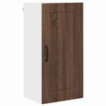 Casa si Gradina - Mobilier - Comode si corpuri - Corpuri bucatarie - Dulap suspendat de bucatarie Stejar inchis 40 x 31 x 80 cm - Infinity.ro