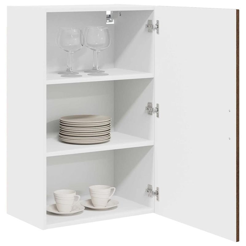 Casa si Gradina - Mobilier - Comode si corpuri - Corpuri bucatarie - Dulap suspendat de bucatarie Stejar inchis 50 x 31 x 80 cm - Infinity.ro