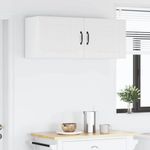 Casa si Gradina - Mobilier - Comode si corpuri - Corpuri bucatarie - Dulap suspendat de bucatarie 2 pcs Alb lucios 50 x 31 x 40 cm - Infinity.ro
