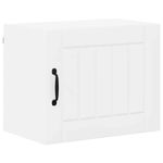 Casa si Gradina - Mobilier - Comode si corpuri - Corpuri bucatarie - Dulap suspendat de bucatarie 2 pcs Alb lucios 50 x 31 x 40 cm - Infinity.ro
