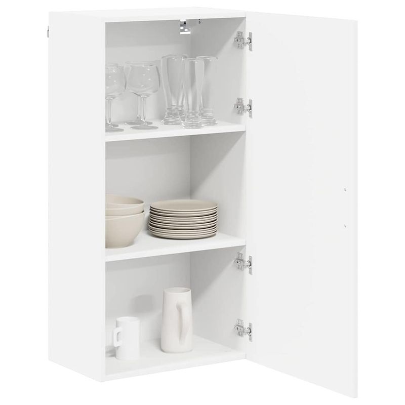 Casa si Gradina - Mobilier - Comode si corpuri - Corpuri bucatarie - Dulap suspendat de bucatarie Alb 50 x 31 x 100 cm Lemn compozit - Infinity.ro
