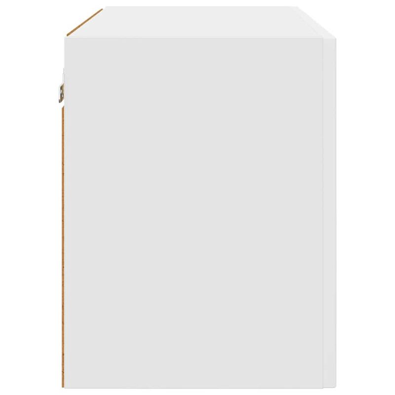 Casa si Gradina - Mobilier - Comode si corpuri - Corpuri bucatarie - Dulap suspendat de bucatarie cu raft 2 pcs Alb 60 x 31 x 40 cm - Infinity.ro