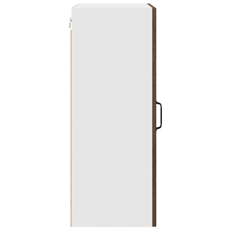 Casa si Gradina - Mobilier - Comode si corpuri - Corpuri bucatarie - Dulap suspendat de bucatarie Stejar inchis 50 x 31 x 80 cm - Infinity.ro
