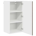 Casa si Gradina - Mobilier - Comode si corpuri - Corpuri bucatarie - Dulap suspendat de bucatarie Stejar inchis 40 x 31 x 80 cm - Infinity.ro