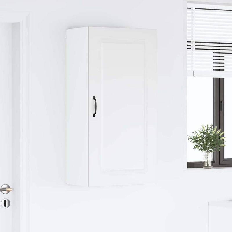 Casa si Gradina - Mobilier - Comode si corpuri - Corpuri bucatarie - Dulap suspendat de bucatarie Alb 50 x 31 x 100 cm Lemn compozit - Infinity.ro