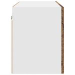 Casa si Gradina - Mobilier - Comode si corpuri - Corpuri bucatarie - Dulap suspendat de bucatarie cu raft Lemn Vechi 60 x 31 x 40 cm - Infinity.ro