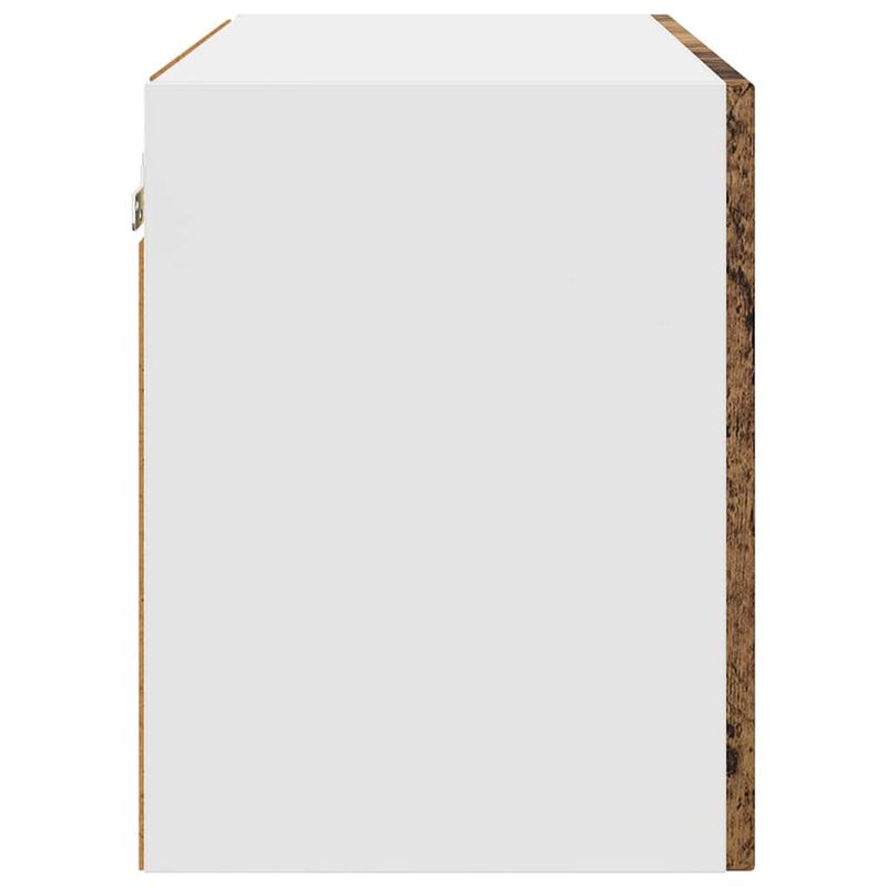 Casa si Gradina - Mobilier - Comode si corpuri - Corpuri bucatarie - Dulap suspendat de bucatarie cu raft Lemn Vechi 60 x 31 x 40 cm - Infinity.ro