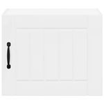 Casa si Gradina - Mobilier - Comode si corpuri - Corpuri bucatarie - Dulap suspendat de bucatarie 2 pcs Alb lucios 50 x 31 x 40 cm - Infinity.ro