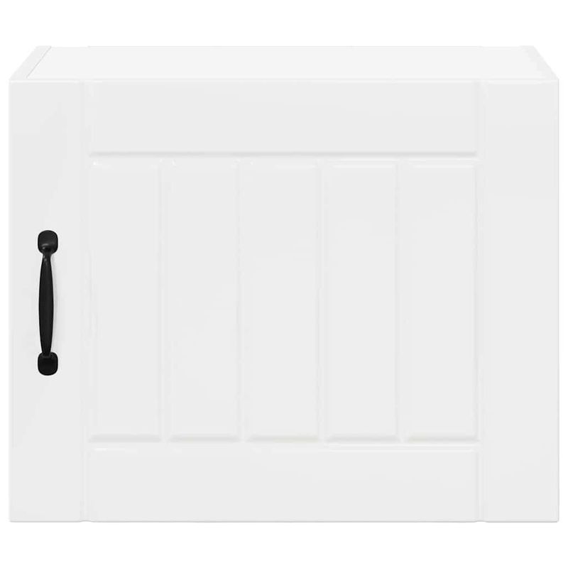 Casa si Gradina - Mobilier - Comode si corpuri - Corpuri bucatarie - Dulap suspendat de bucatarie 2 pcs Alb lucios 50 x 31 x 40 cm - Infinity.ro