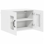 Casa si Gradina - Mobilier - Comode si corpuri - Corpuri bucatarie - Dulap suspendat de bucatarie 2 pcs Alb lucios 60 x 31 x 40 cm - Infinity.ro