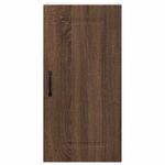Casa si Gradina - Mobilier - Comode si corpuri - Corpuri bucatarie - Dulap suspendat de bucatarie Stejar inchis 40 x 31 x 80 cm - Infinity.ro