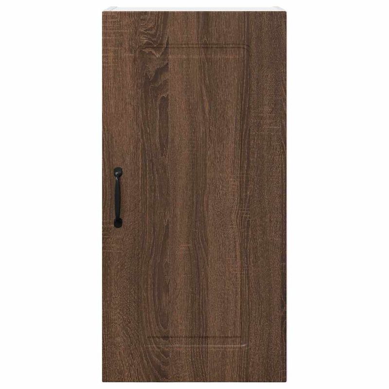 Casa si Gradina - Mobilier - Comode si corpuri - Corpuri bucatarie - Dulap suspendat de bucatarie Stejar inchis 40 x 31 x 80 cm - Infinity.ro