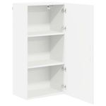 Casa si Gradina - Mobilier - Comode si corpuri - Corpuri bucatarie - Dulap suspendat de bucatarie Alb 50 x 31 x 100 cm Lemn compozit - Infinity.ro