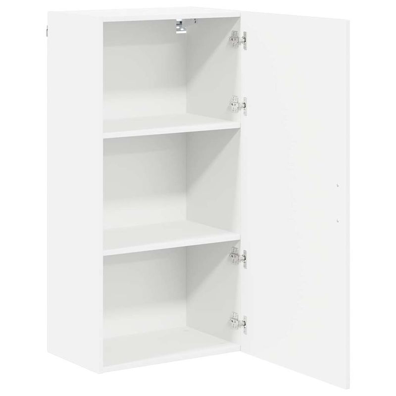 Casa si Gradina - Mobilier - Comode si corpuri - Corpuri bucatarie - Dulap suspendat de bucatarie Alb 50 x 31 x 100 cm Lemn compozit - Infinity.ro