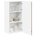 Casa si Gradina - Mobilier - Comode si corpuri - Corpuri bucatarie - Dulap suspendat de bucatarie cu usa Lemn Vechi 50 x 31 x 100 cm - Infinity.ro