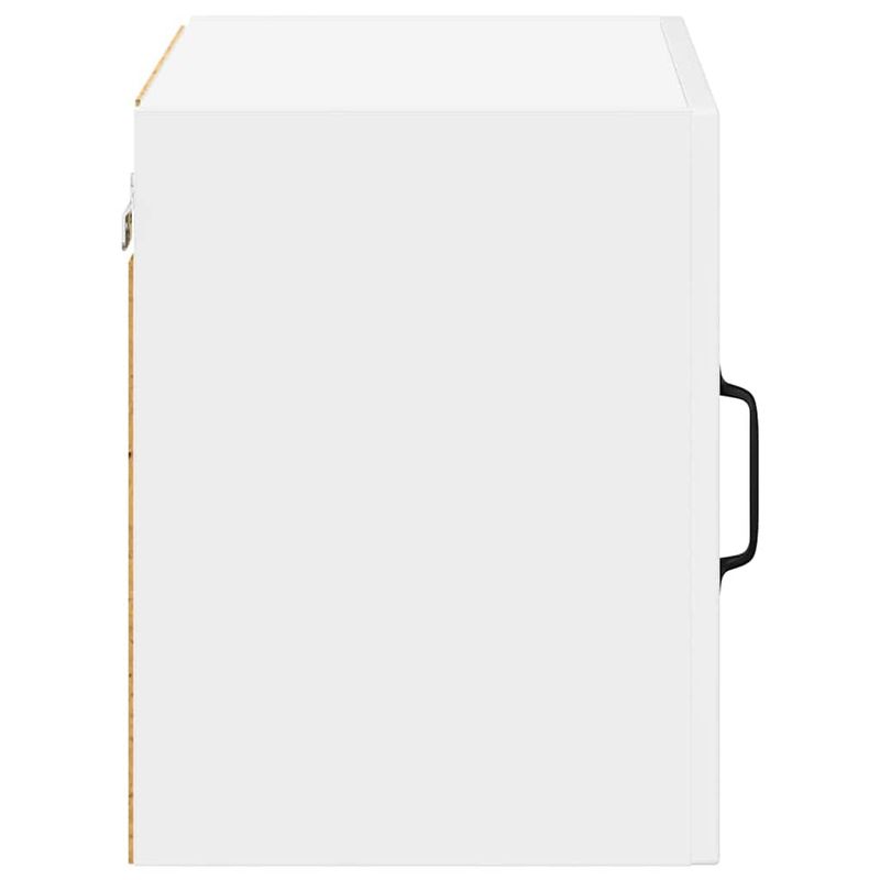 Casa si Gradina - Mobilier - Comode si corpuri - Corpuri bucatarie - Dulap suspendat de bucatarie 2 pcs Alb lucios 50 x 31 x 40 cm - Infinity.ro