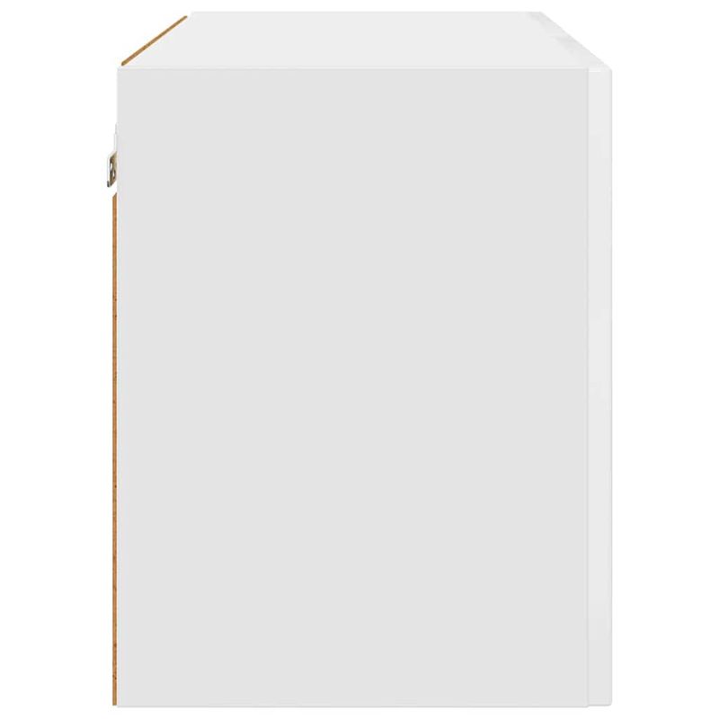 Casa si Gradina - Mobilier - Comode si corpuri - Corpuri bucatarie - Dulap suspendat de bucatarie 2 pcs Alb lucios 60 x 31 x 40 cm - Infinity.ro