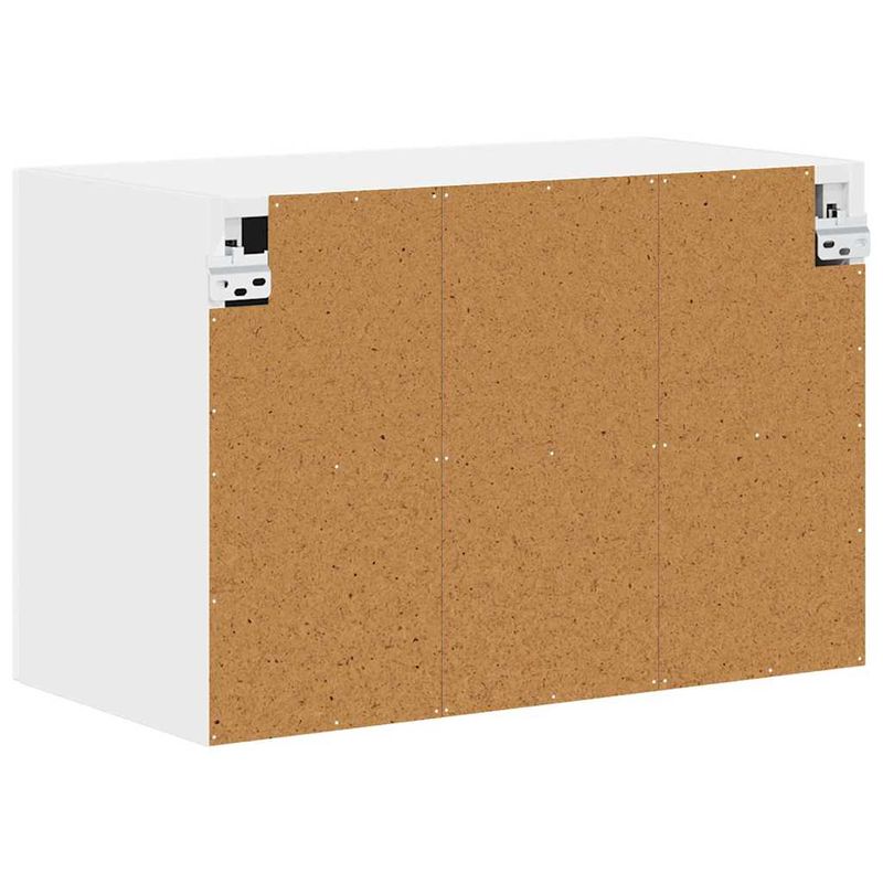 Casa si Gradina - Mobilier - Comode si corpuri - Corpuri bucatarie - Dulap suspendat de bucatarie 2 pcs Alb lucios 60 x 31 x 40 cm - Infinity.ro