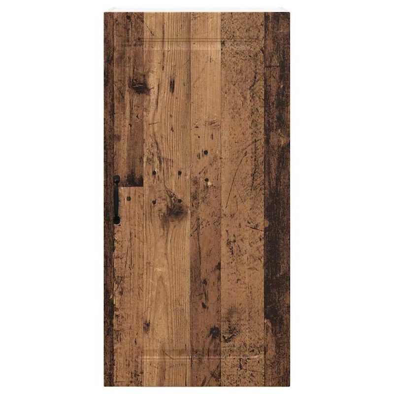 Casa si Gradina - Mobilier - Comode si corpuri - Corpuri bucatarie - Dulap suspendat de bucatarie cu usa Lemn Vechi 50 x 31 x 100 cm - Infinity.ro