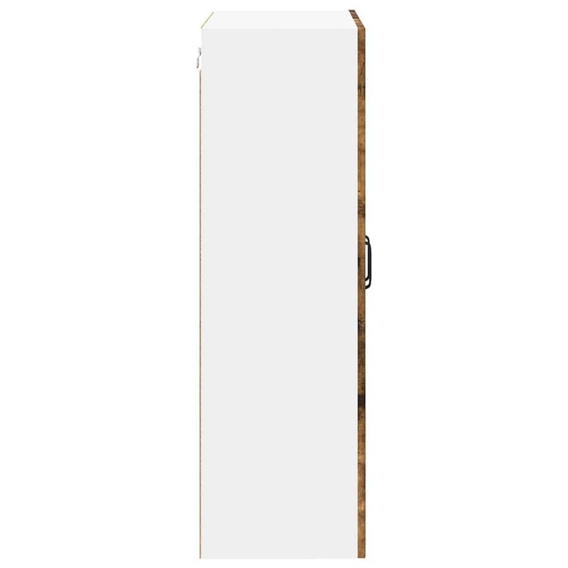 Casa si Gradina - Mobilier - Comode si corpuri - Corpuri bucatarie - Dulap suspendat de bucatarie Stejar fumuriu 60 x 31 x 100 cm - Infinity.ro