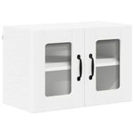Casa si Gradina - Mobilier - Comode si corpuri - Corpuri bucatarie - Dulap suspendat de bucatarie Alb 60 x 31 x 40 cm Lemn compozit - Infinity.ro