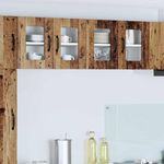 Casa si Gradina - Mobilier - Comode si corpuri - Corpuri bucatarie - Dulap suspendat de bucatarie cu raft Lemn Vechi 60 x 31 x 40 cm - Infinity.ro