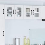 Casa si Gradina - Mobilier - Comode si corpuri - Corpuri bucatarie - Dulap suspendat de bucatarie Alb 60 x 31 x 40 cm Lemn compozit - Infinity.ro