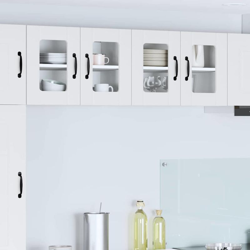 Casa si Gradina - Mobilier - Comode si corpuri - Corpuri bucatarie - Dulap suspendat de bucatarie Alb 60 x 31 x 40 cm Lemn compozit - Infinity.ro