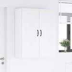 Casa si Gradina - Mobilier - Comode si corpuri - Corpuri bucatarie - Dulap suspendat de bucatarie cu usa Alb lucios 80 x 31 x 100 cm - Infinity.ro