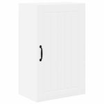 Casa si Gradina - Mobilier - Comode si corpuri - Corpuri bucatarie - Dulap suspendat de bucatarie Alb 50 x 31 x 80 cm Lemn compozit - Infinity.ro