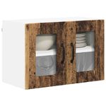 Casa si Gradina - Mobilier - Comode si corpuri - Corpuri bucatarie - Dulap suspendat de bucatarie cu raft Lemn Vechi 60 x 31 x 40 cm - Infinity.ro