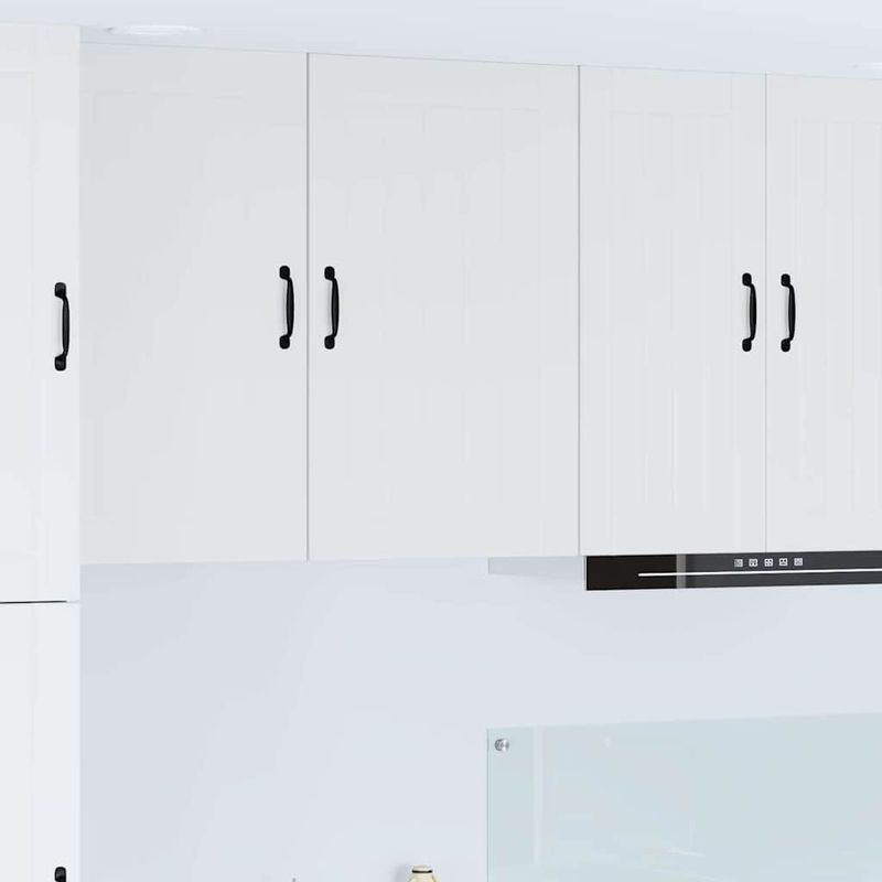 Casa si Gradina - Mobilier - Comode si corpuri - Corpuri bucatarie - Dulap suspendat de bucatarie Alb 50 x 31 x 80 cm Lemn compozit - Infinity.ro