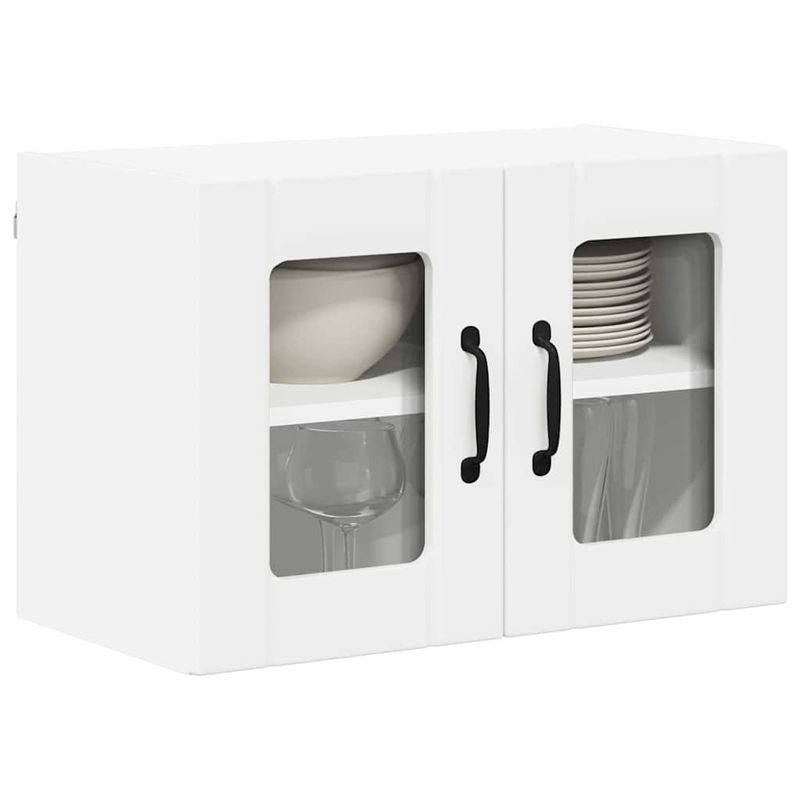 Casa si Gradina - Mobilier - Comode si corpuri - Corpuri bucatarie - Dulap suspendat de bucatarie Alb 60 x 31 x 40 cm Lemn compozit - Infinity.ro
