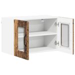 Casa si Gradina - Mobilier - Comode si corpuri - Corpuri bucatarie - Dulap suspendat de bucatarie cu raft Lemn Vechi 60 x 31 x 40 cm - Infinity.ro