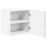 Casa si Gradina - Mobilier - Comode si corpuri - Corpuri bucatarie - Dulap suspendat de bucatarie Gri din beton 40 x 31 x 40 cm - Infinity.ro