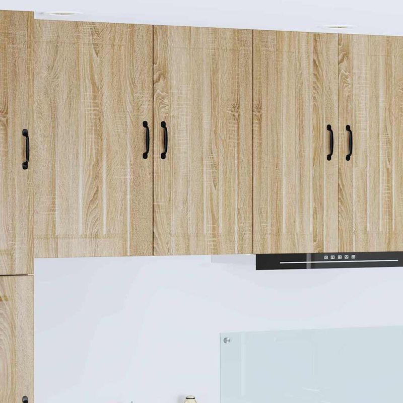 Casa si Gradina - Mobilier - Comode si corpuri - Corpuri bucatarie - Dulap suspendat de bucatarie Stejar Sonoma 40 x 31 x 80 cm - Infinity.ro