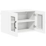 Casa si Gradina - Mobilier - Comode si corpuri - Corpuri bucatarie - Dulap suspendat de bucatarie Alb 60 x 31 x 40 cm Lemn compozit - Infinity.ro