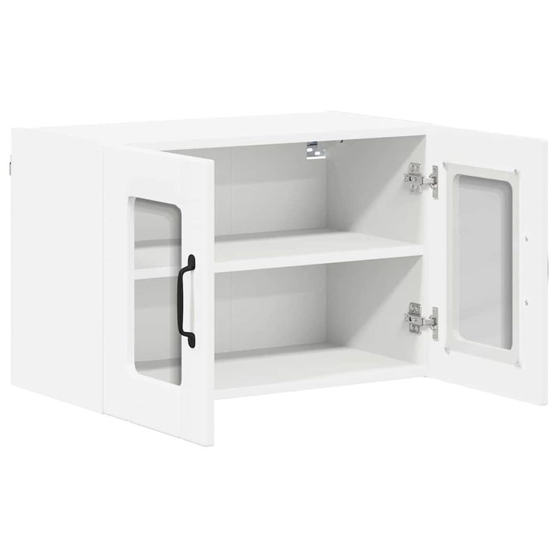 Casa si Gradina - Mobilier - Comode si corpuri - Corpuri bucatarie - Dulap suspendat de bucatarie Alb 60 x 31 x 40 cm Lemn compozit - Infinity.ro