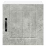 Casa si Gradina - Mobilier - Comode si corpuri - Corpuri bucatarie - Dulap suspendat de bucatarie Gri din beton 40 x 31 x 40 cm - Infinity.ro