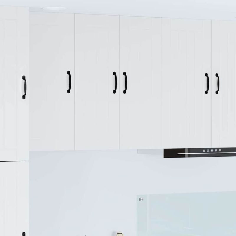 Casa si Gradina - Mobilier - Comode si corpuri - Corpuri bucatarie - Dulap suspendat de bucatarie cu raft Alb lucios 60 x 31 x 80 cm - Infinity.ro