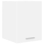 Casa si Gradina - Mobilier - Comode si corpuri - Corpuri bucatarie - Dulap suspendat cu raft Riga Alb 30 x 31 x 40 cm Lemn compozit - Infinity.ro