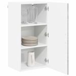 Casa si Gradina - Mobilier - Comode si corpuri - Corpuri bucatarie - Dulap suspendat de bucatarie Gri din beton 40 x 31 x 80 cm - Infinity.ro
