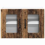Casa si Gradina - Mobilier - Comode si corpuri - Corpuri bucatarie - Dulap suspendat de bucatarie cu raft Lemn Vechi 60 x 31 x 40 cm - Infinity.ro